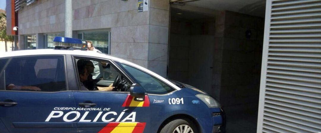 Policía nacional