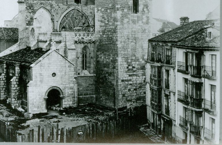 Imagen de la iglesia de Nuestra Señora de la Antigua