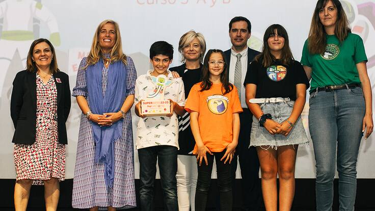 Entrevista a María del Mar Álvarez Cascos, tutora de los alumnos ganadores de la Feria Digicraft, del colegio Carmen Hernández Guach de Tres Cantos