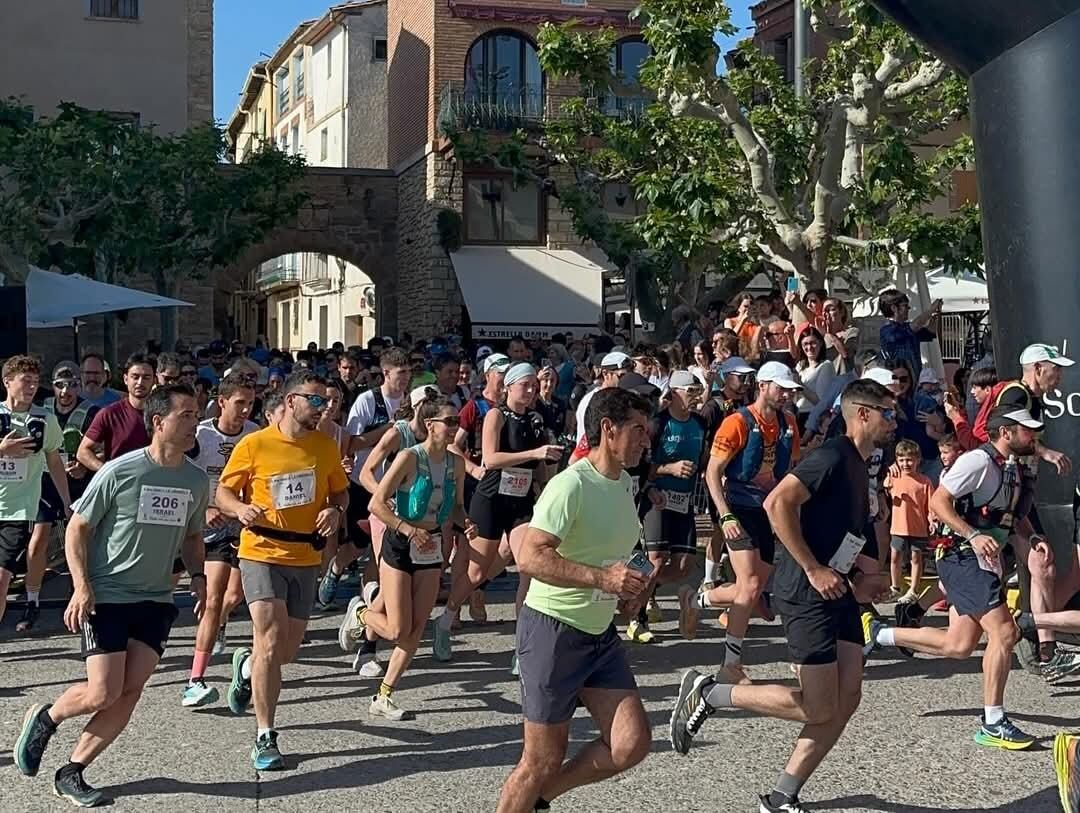 223 deportistas participaron en la Trail Sierra de la Carrodilla en Estadilla