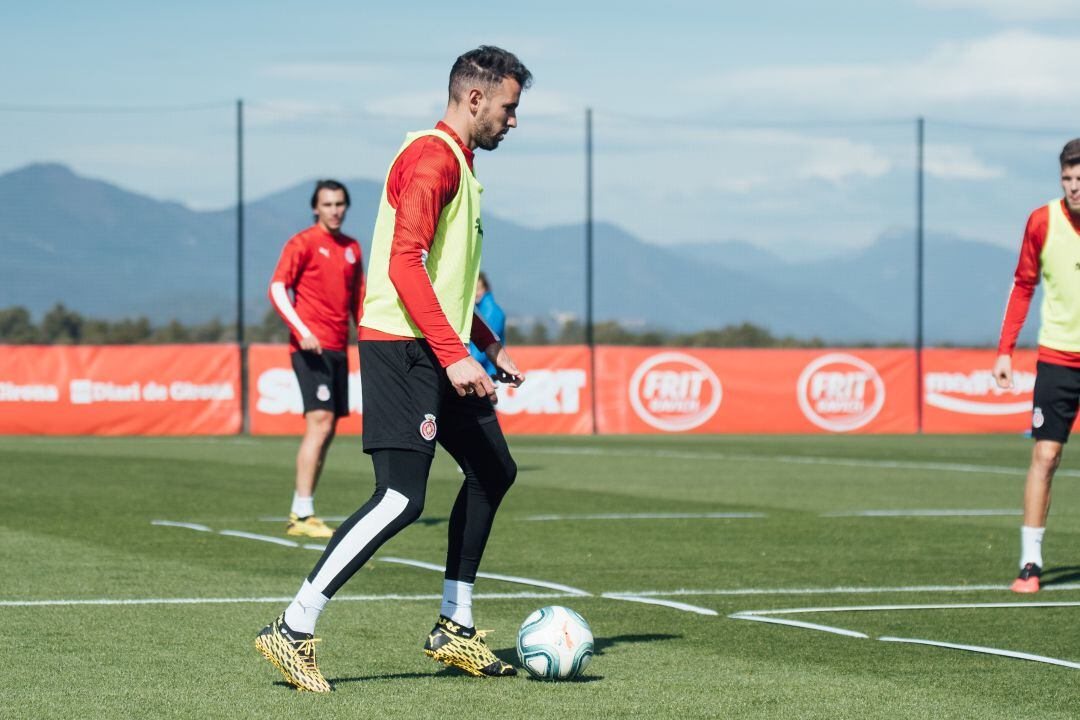 Els entrenaments del Girona es suspendran fins dimarts.