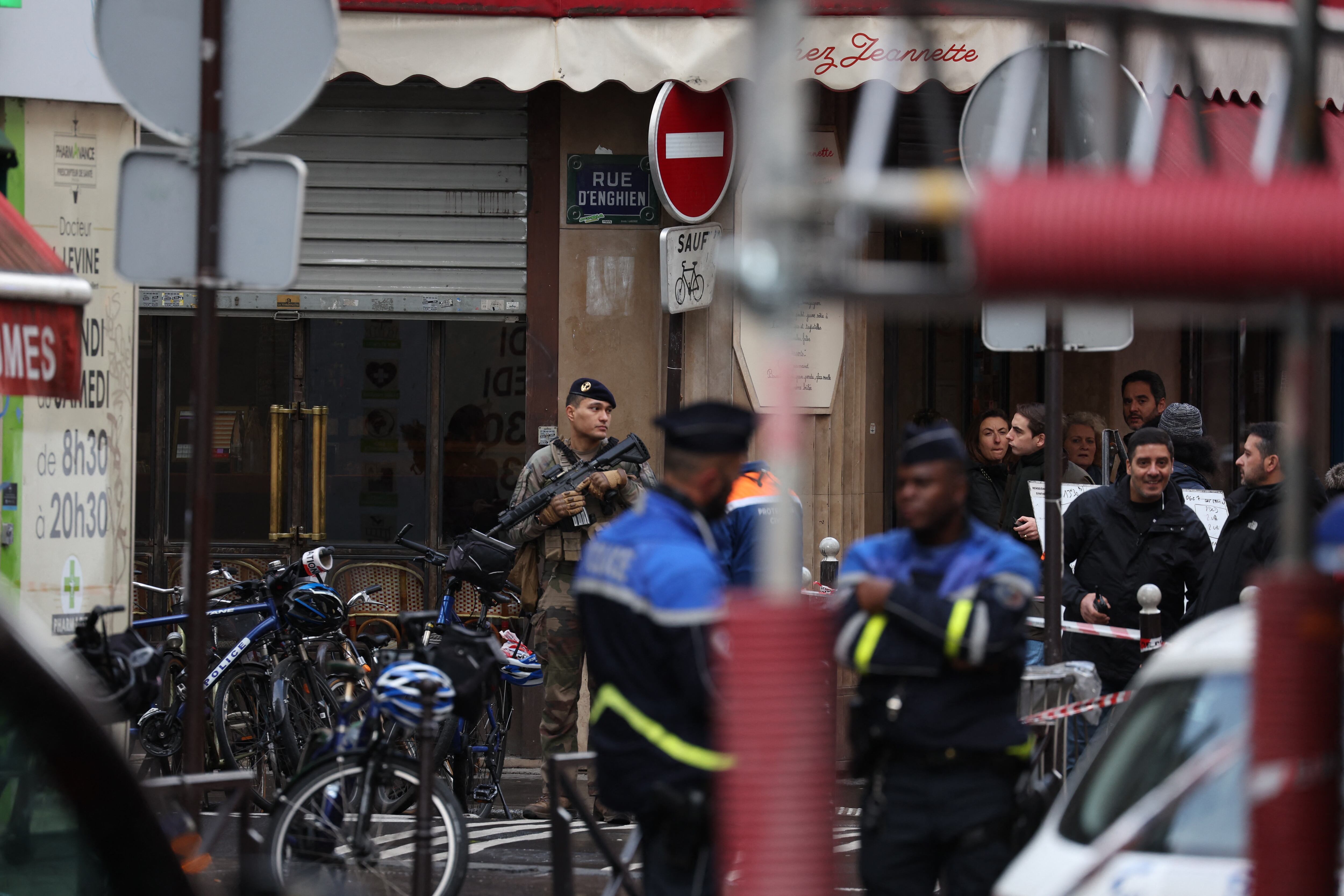 Tiroteo en París.  (Photo by Thomas SAMSON / AFP) (Photo by THOMAS SAMSON/AFP via Getty Images)