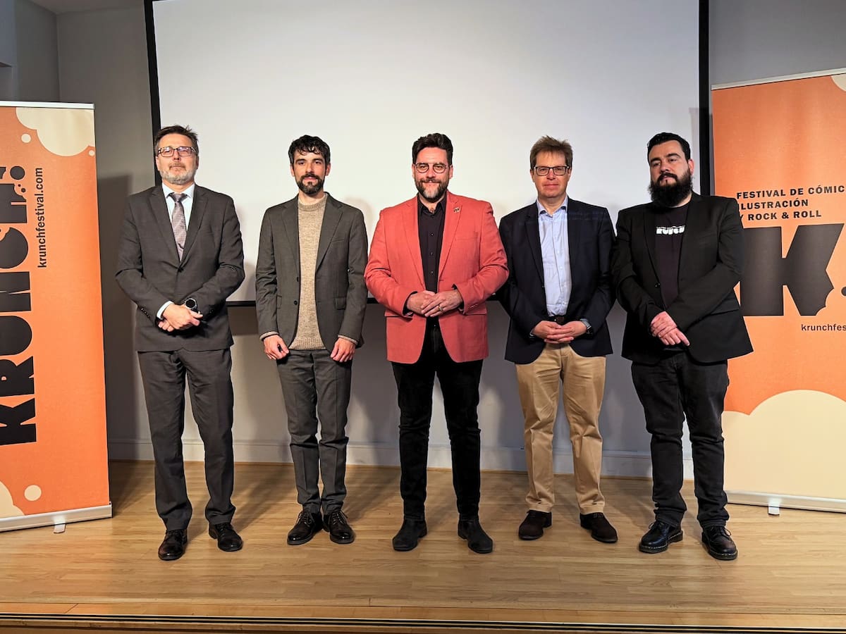 Alcalá de Henares acoge el Festival Krunch!, un encuentro que fusiona cómic, ilustración y rock&roll