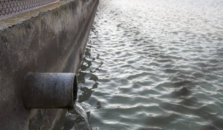 Vertidos en el río Gállego