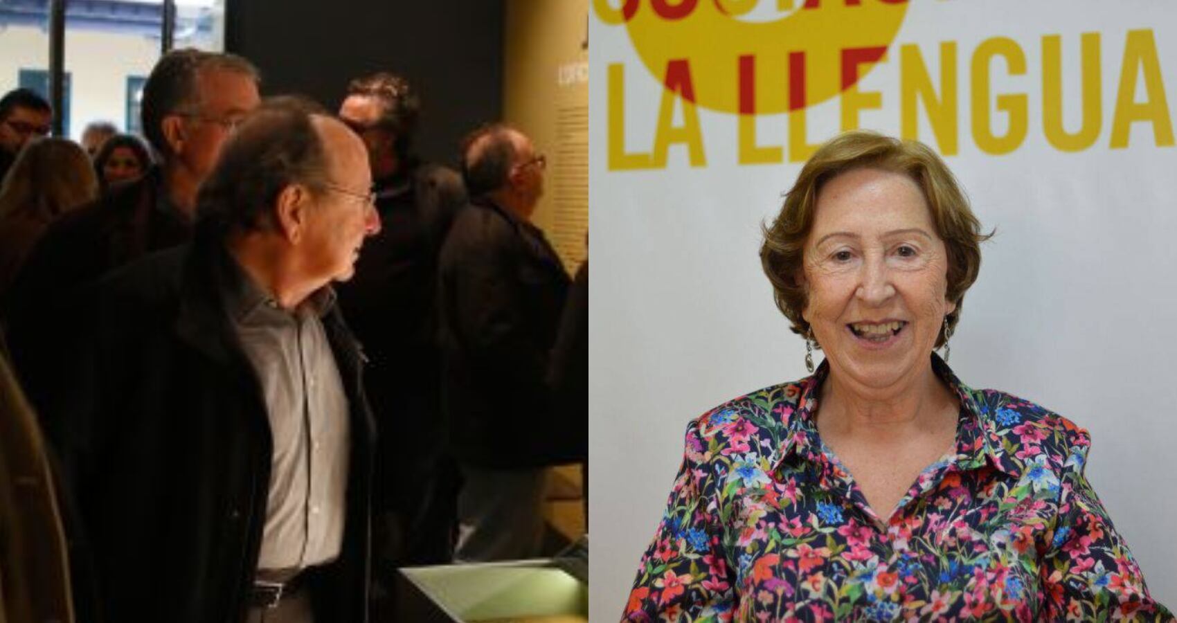 Joan Francesc Mira i Carme Miquel