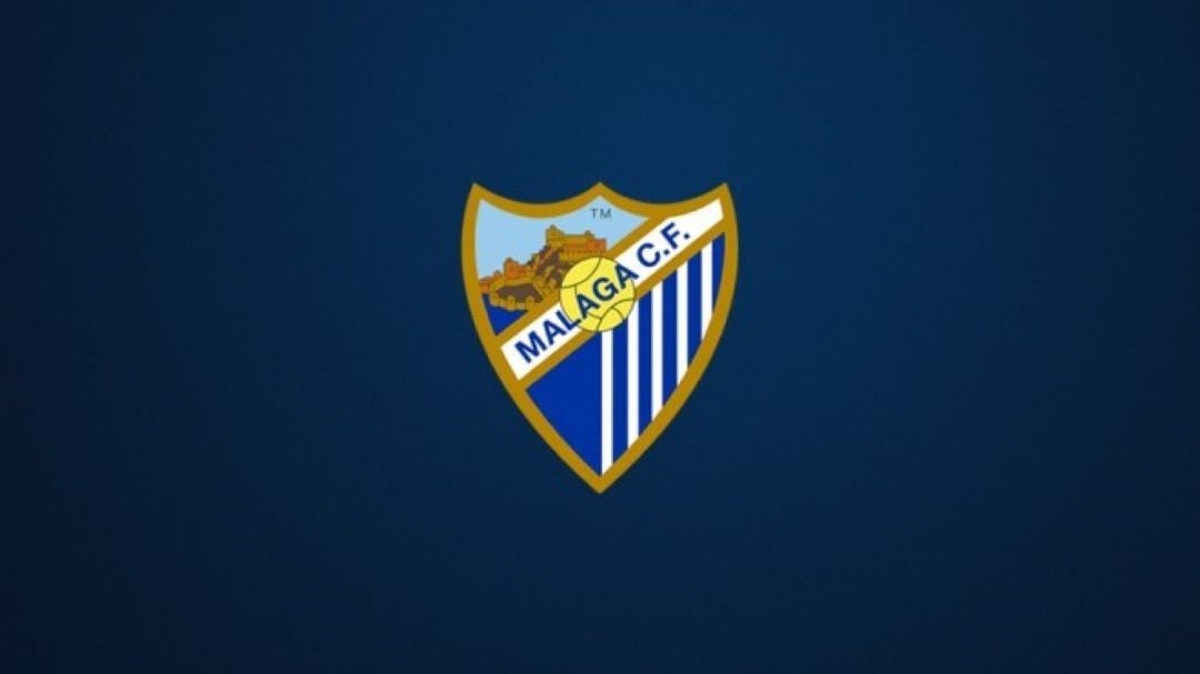 Escudo oficial Málaga CF