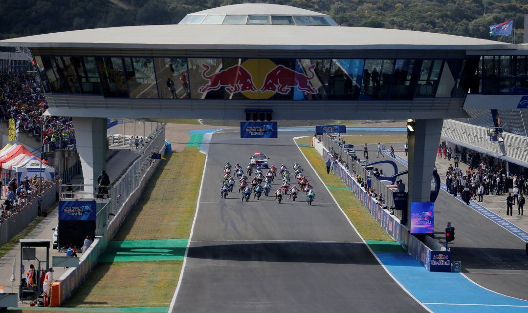 Carreras en el interior del Circuito de Jerez