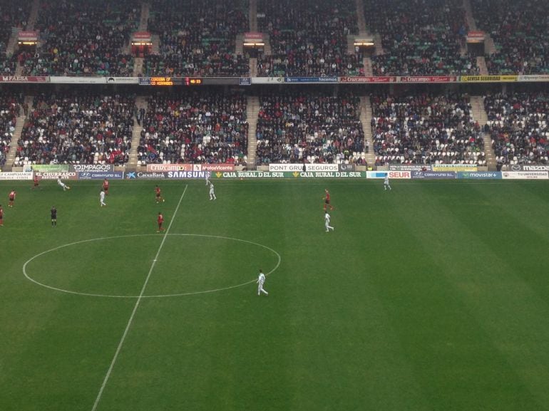 El Córdoba no pudo con el Mirandés