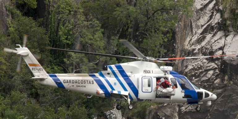 Helicóptero de los Gardacostas
