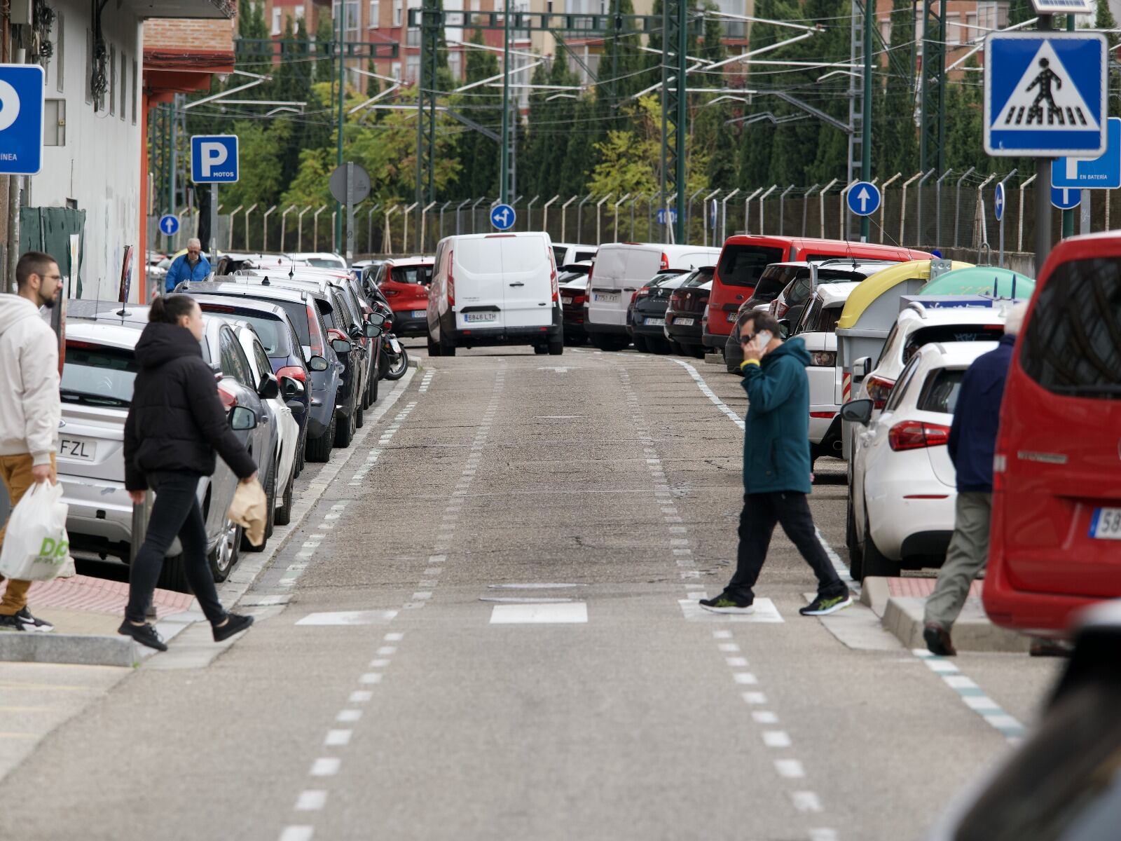Nuevas obras en la calle de la Vía
