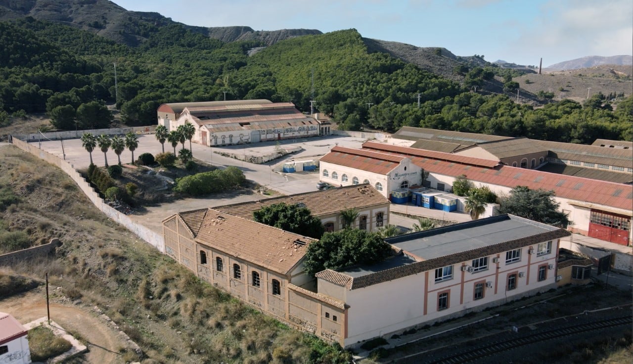 Instalaciones de la antigua Maquinista de Levante de La Unión