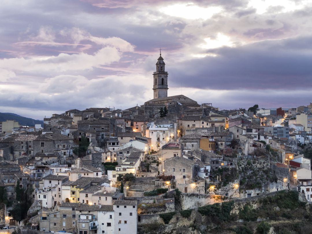 Panoràmica de Bocairent