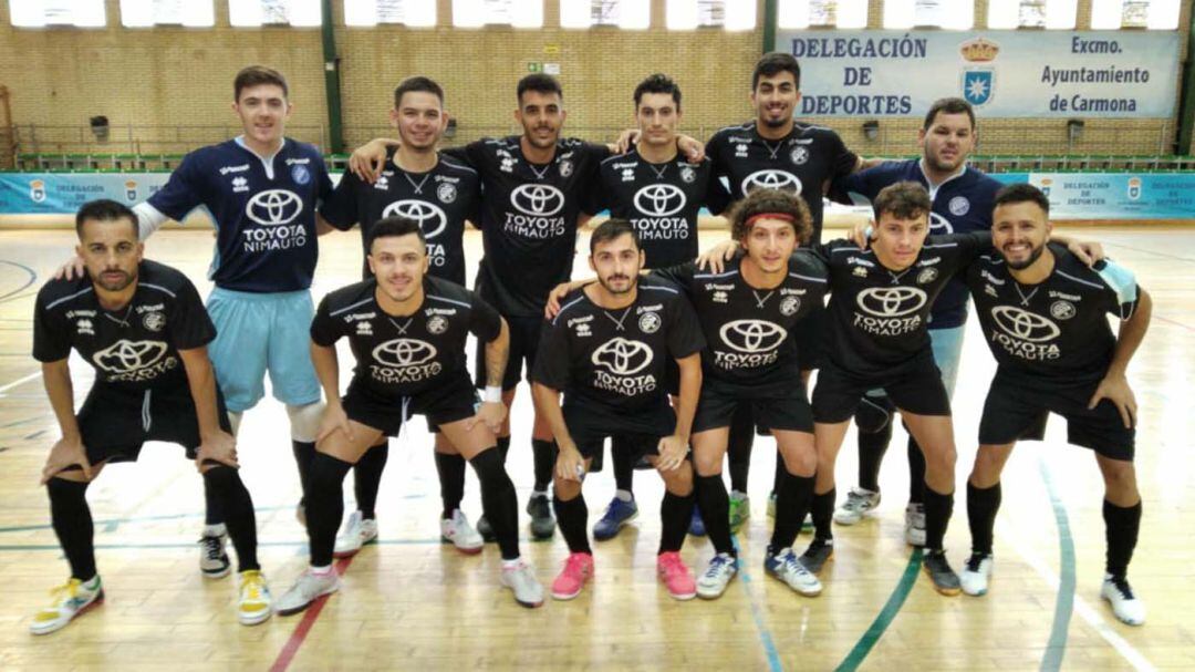 Incontestable victoria del Xerez DFC Toyota Nimauto