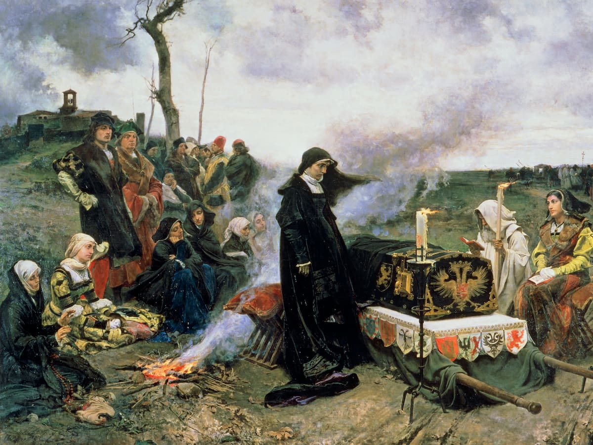 Un profesor de la UC3M reivindica con una biografía la figura de ‘Juana de Castilla’: “Intentaron enloquecerla y aislarla”