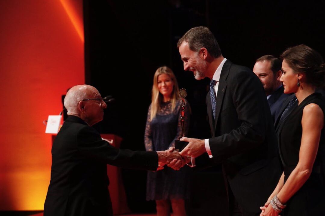 Los Reyes, Felipe VI y Letizia, presiden la Noche de la Economía Valenciana