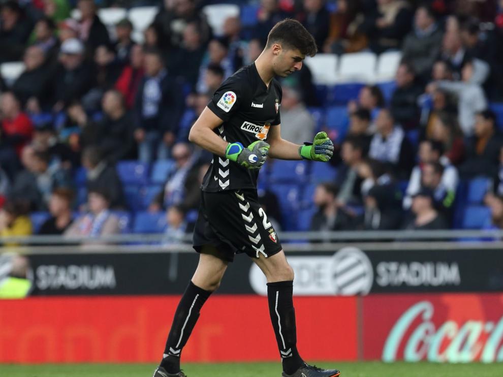 Juan Pérez será portero de la SD Huesca en los próximos días