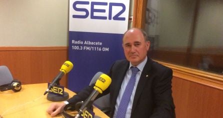 Herminio Molina, en Radio Albacete