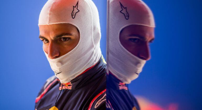 El piloto español de Toro Rosso Carlos Sainz.