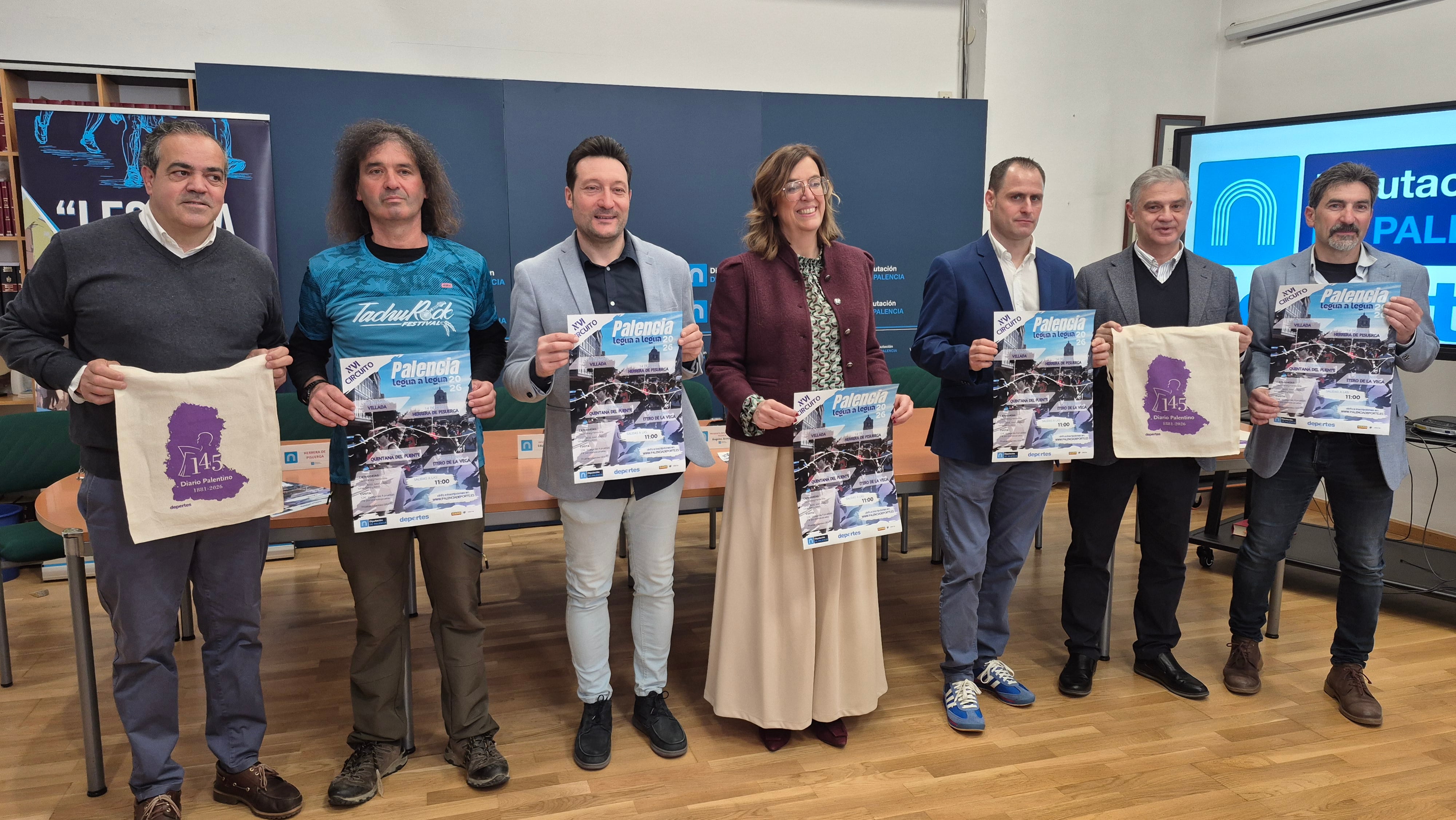 “Palencia Legua a Legua”, pasará en su XVI edición por Villada, Quintana del Puente, Herrera e Itero de la Vega