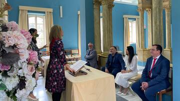 Dos afectados por el incendio de Campanar se dan el "sí quiero" en València un mes después