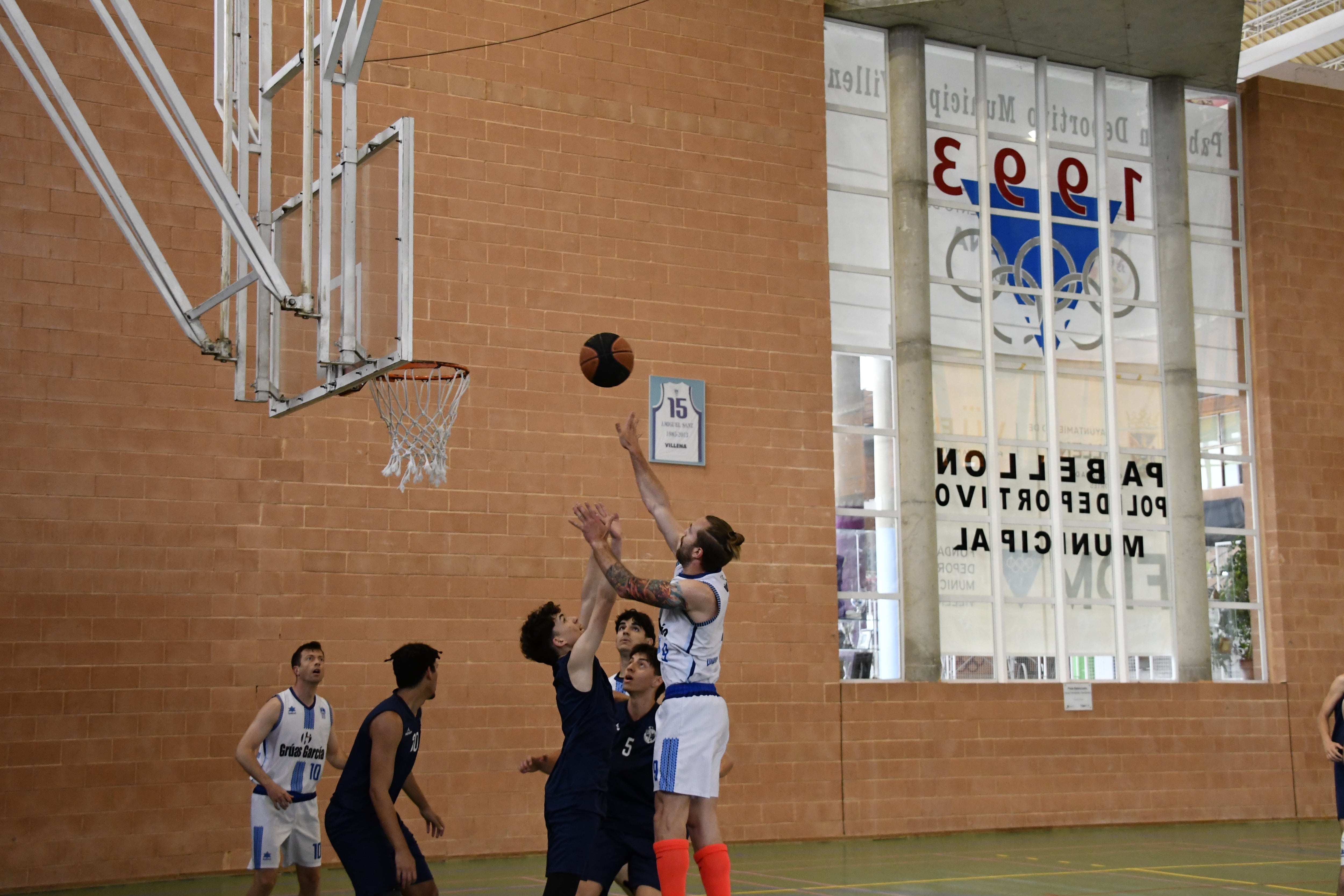 Imágenes del partido