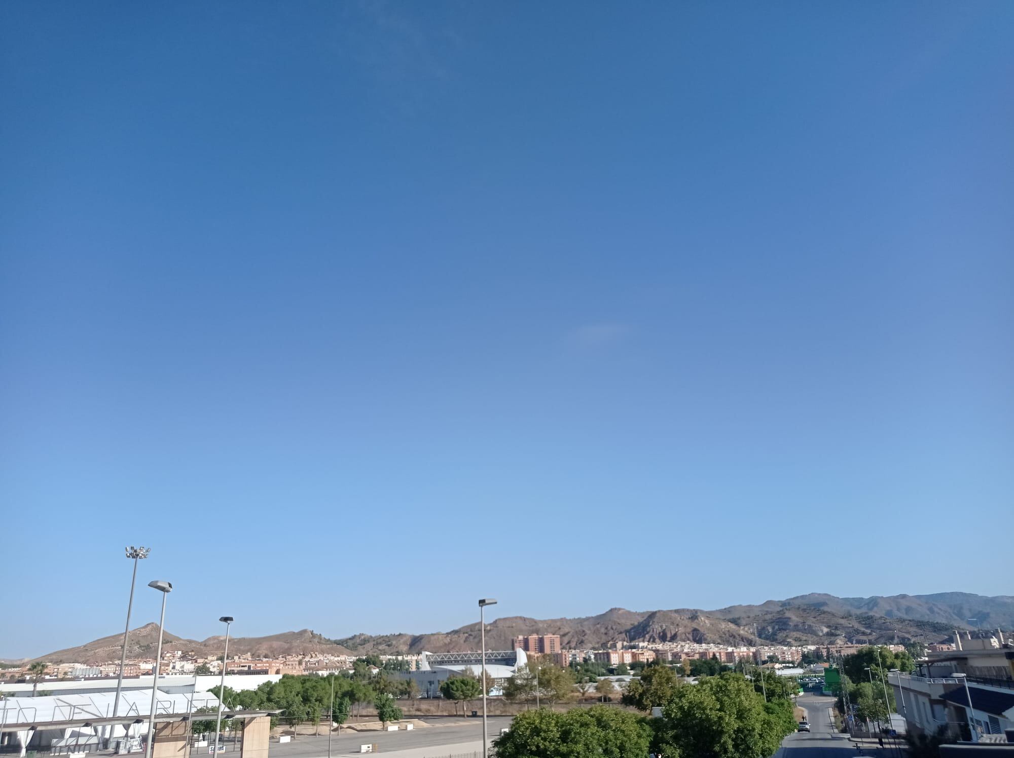 Vistas desde la terraza de Ifelor