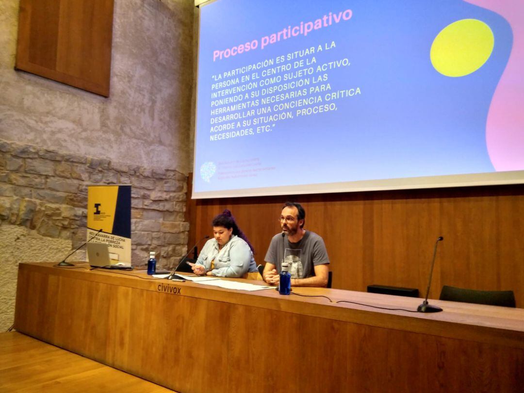 La Red Navarra de Lucha contra la Pobreza y la Exclusión Social presenta las conclusiones de un análisis de los programas electorales de las pasadas elecciones autonómicas