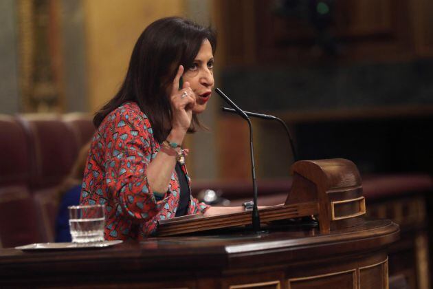 Margarita Robles será ministra, pero todavía no ha sido desvelada su cartera.