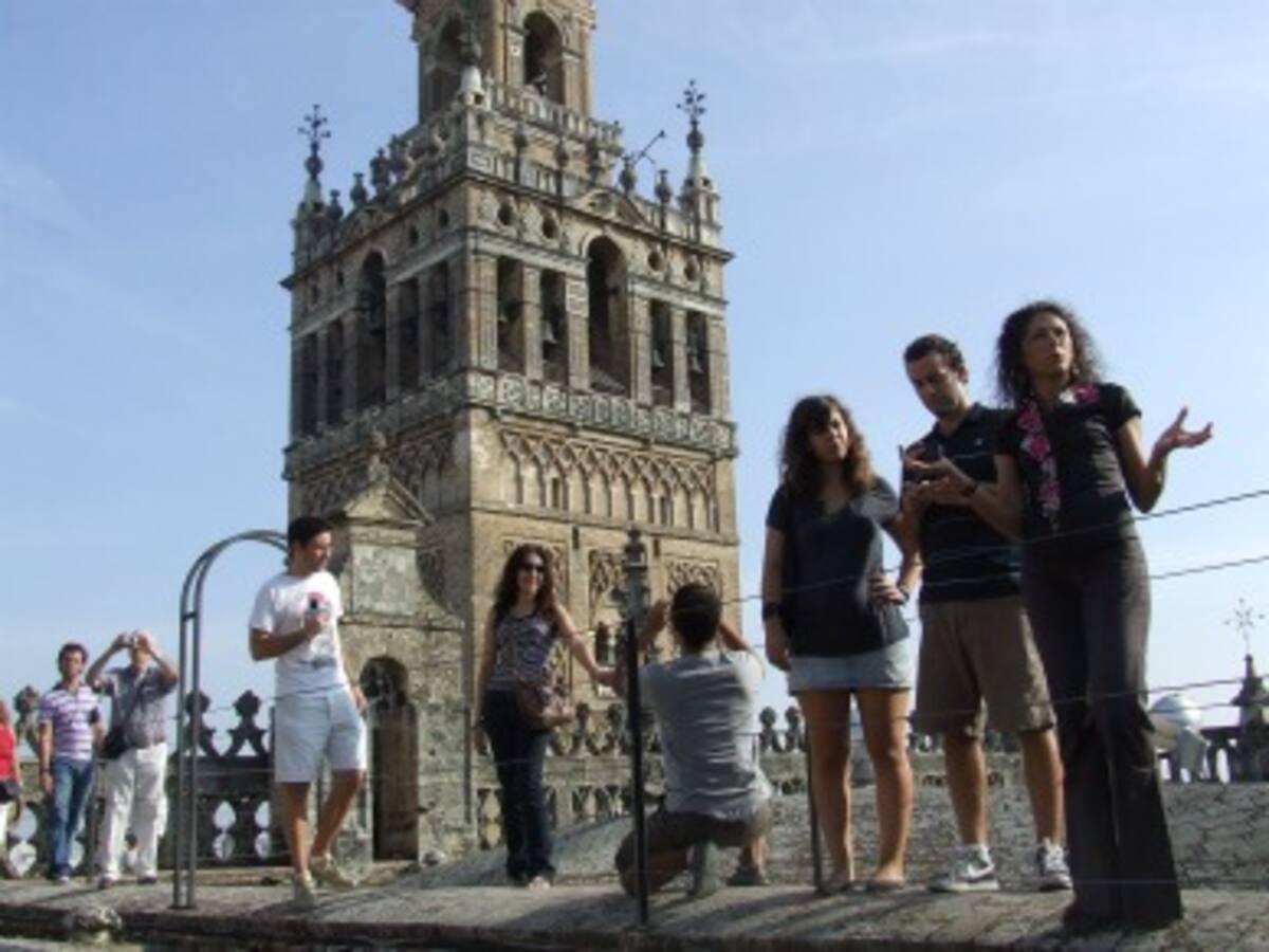 La arquitectura sevillana a escena