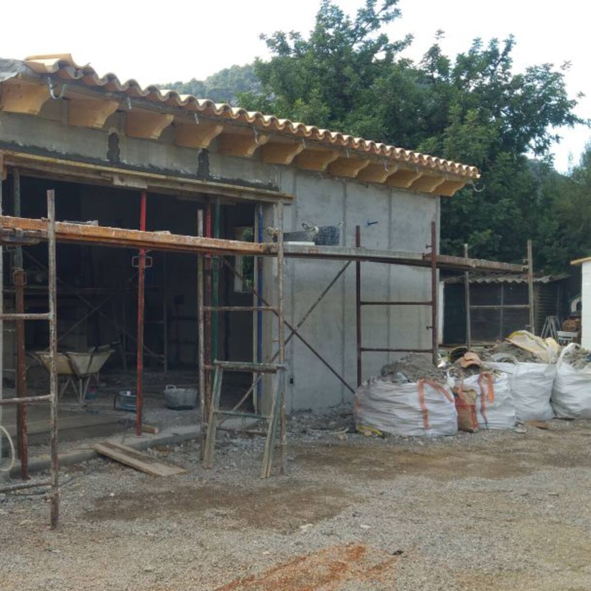 El Govern prepara una moratoria para construcciones en suelo rústico