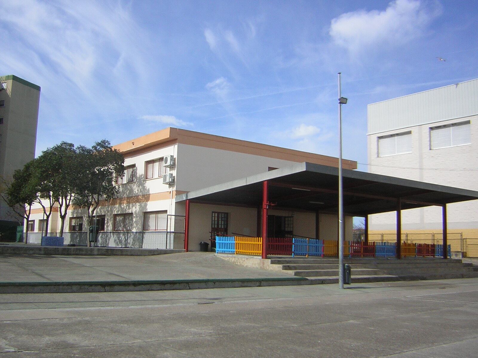 Edificio de Infantil del CEIP Las Granjas, Jerez