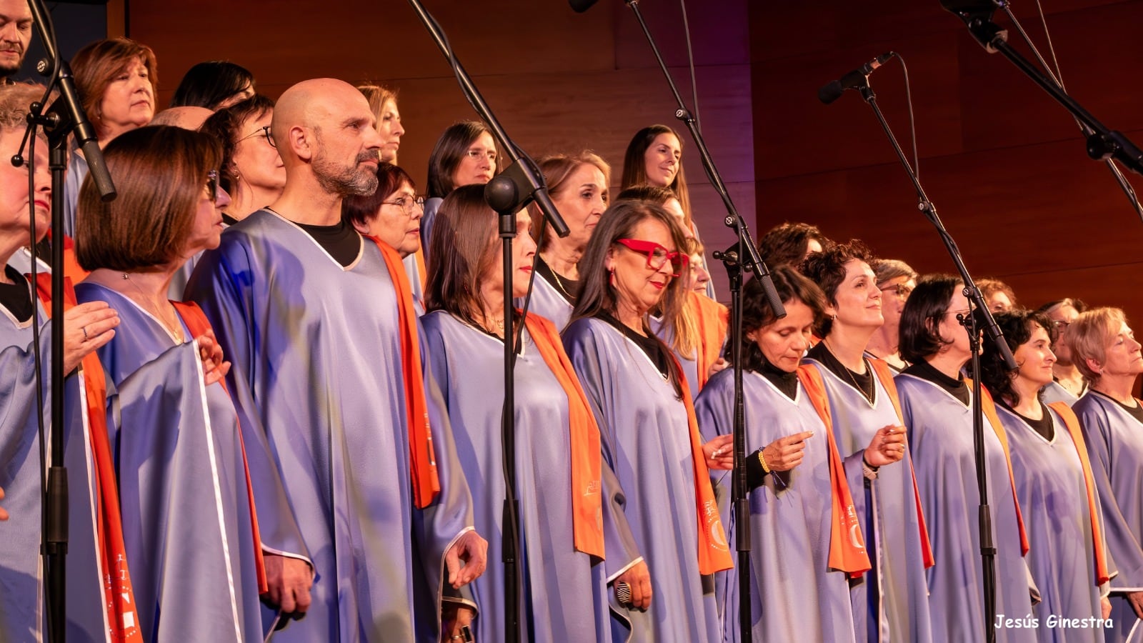 2026_01_31 Coro Gospel Monzón antes de su actuación