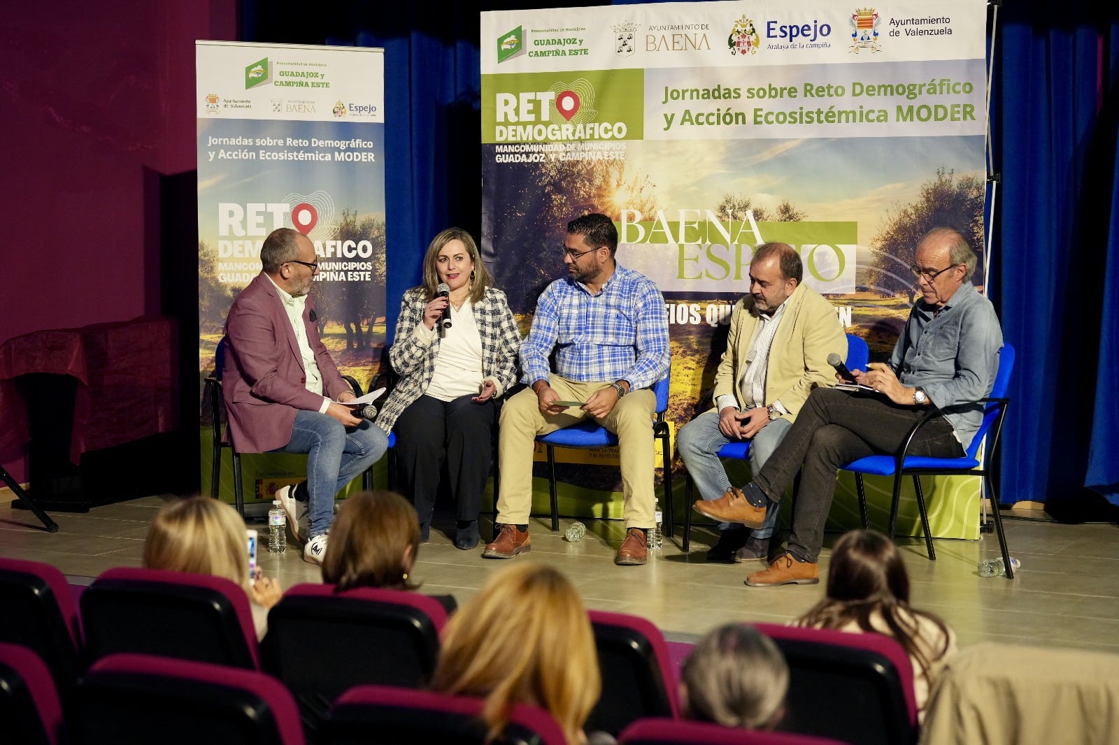 Presentación del proyecto MODER en la comarca del Guadajoz y Campiña Este