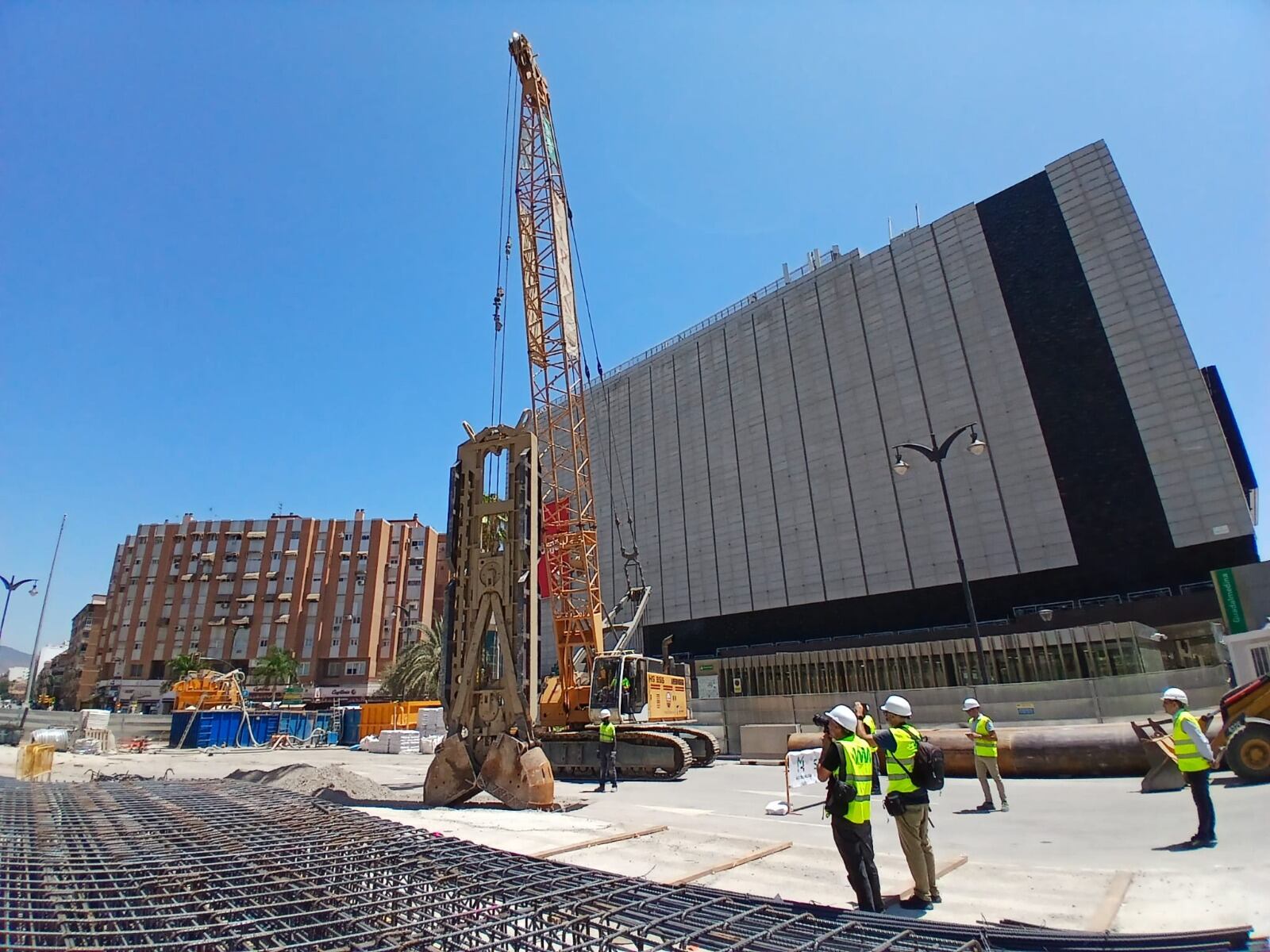 Momento de la instalación