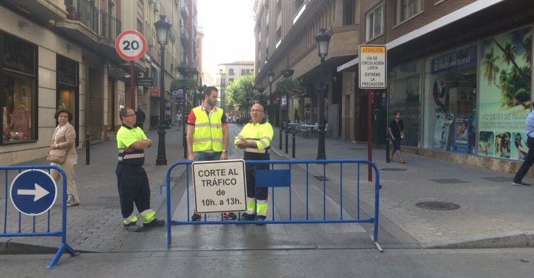 La colocación de las cámaras comenzará en las inmediaciones de la calle Rosario