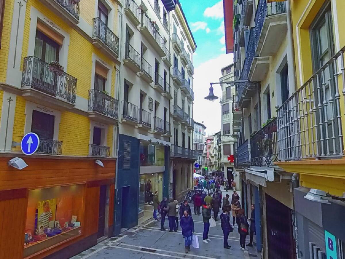 El casco viejo de Pamplona desde dentro