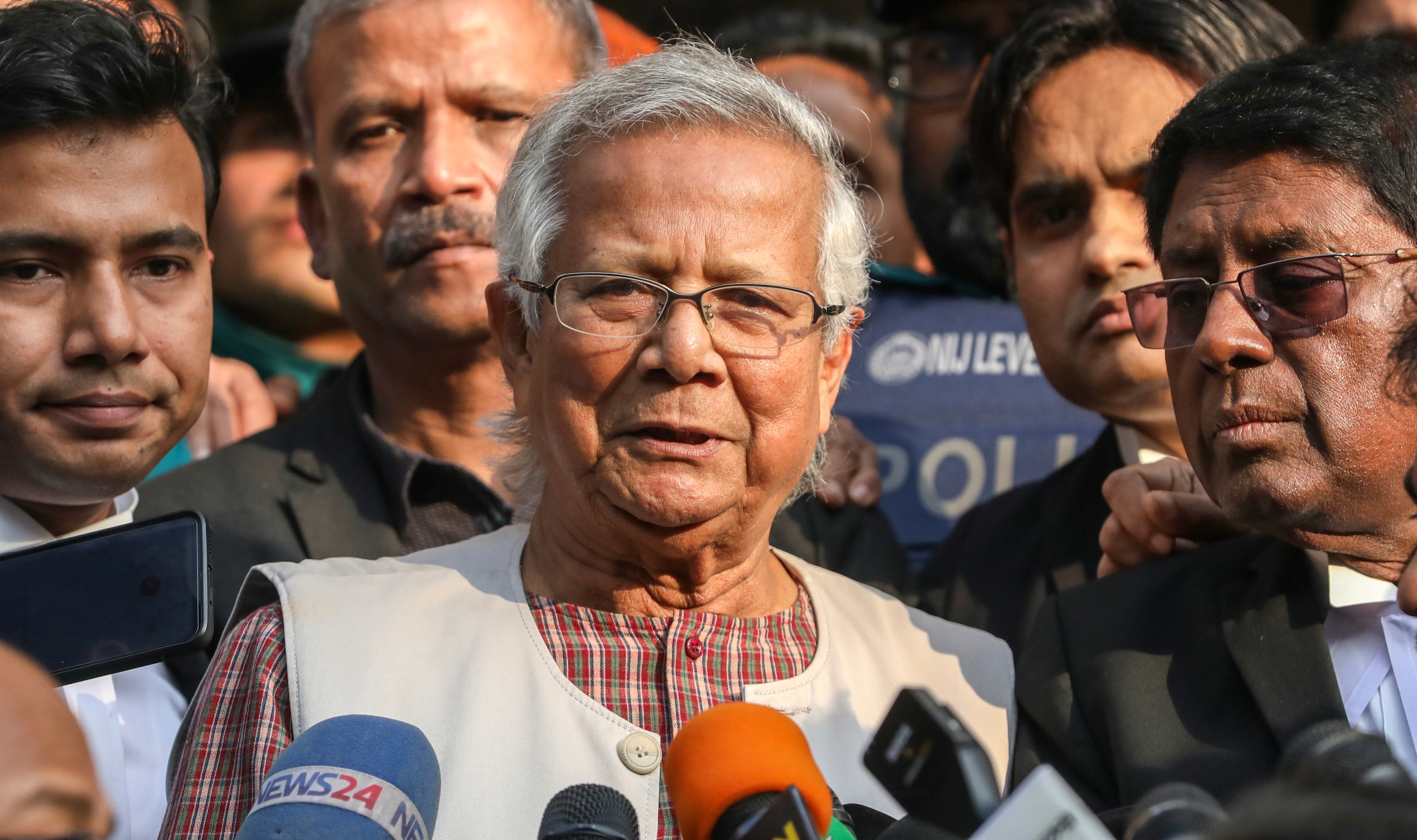 Muhammad Yunus es el elegido para liderar el gobierno de transición