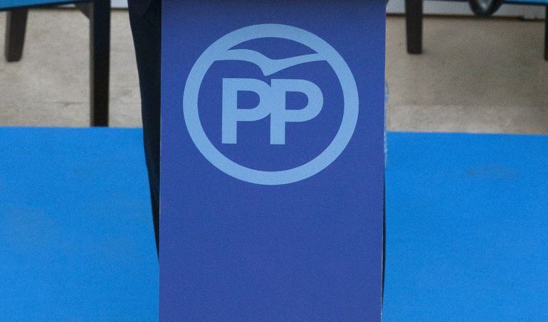 El logo del PP