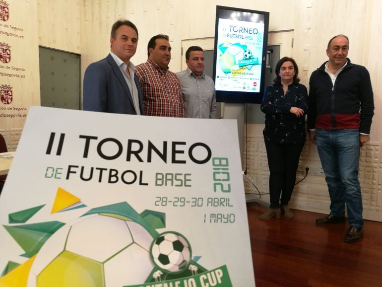 El torneo de Cantalejo ha sido presentado en la Diputación Provincial