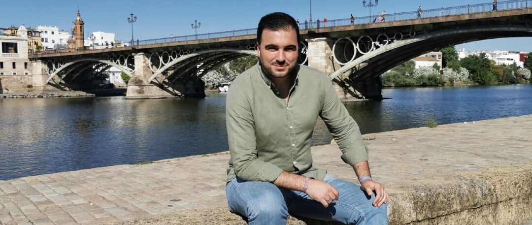 El periodista Moisés Ruz. 