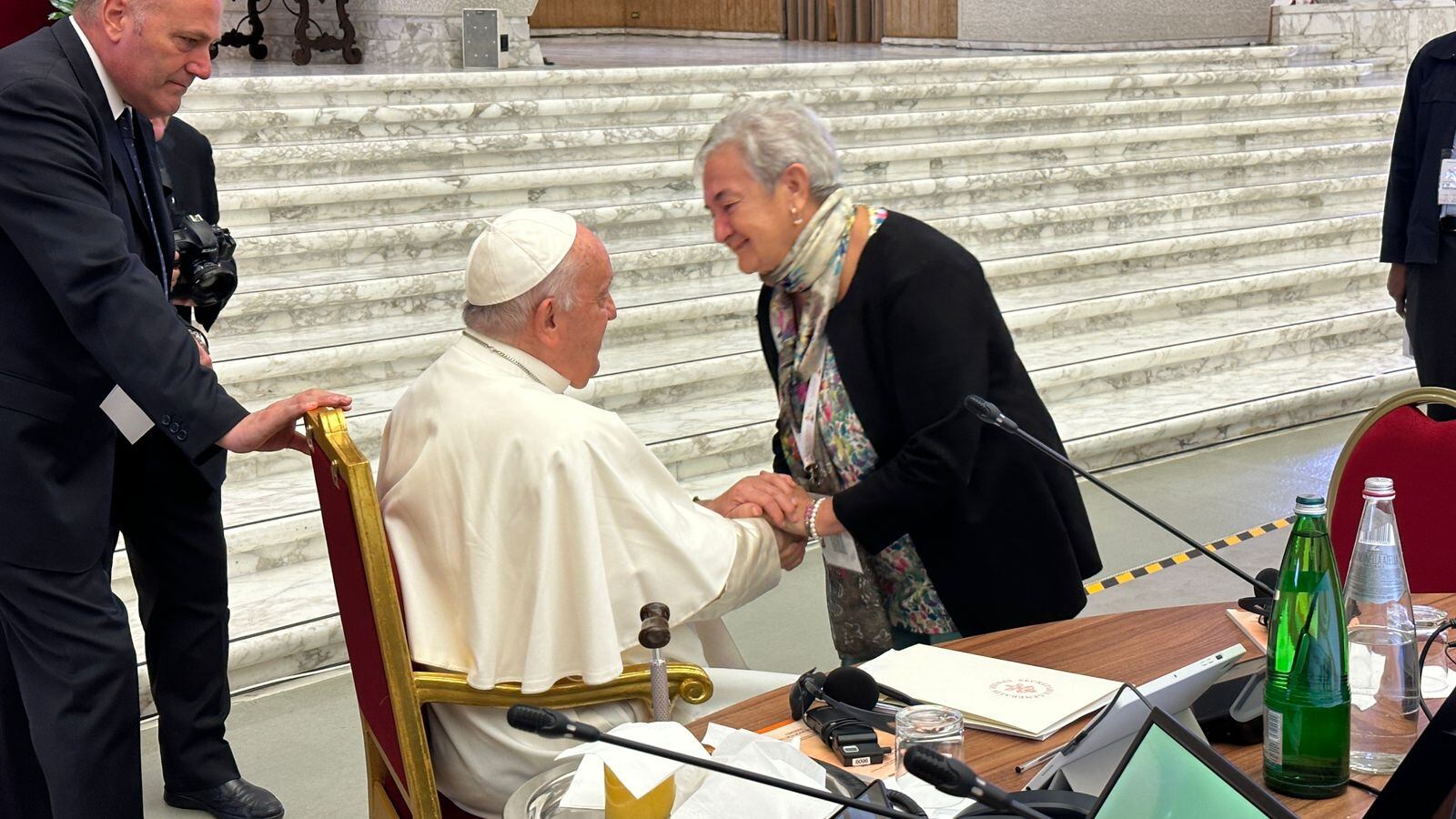 María Luisa Berzosa González, pregonera de la Santa Semana e Barbastro 2024