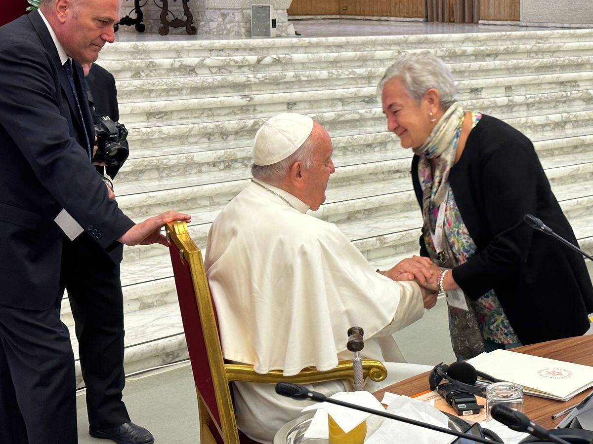 La hermana María Luisa Berzosa González, pregonera de la Santa Semana de Barbastro 2024