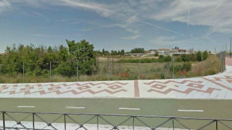 Parcela situada junto al Centro de Menores Zambrana