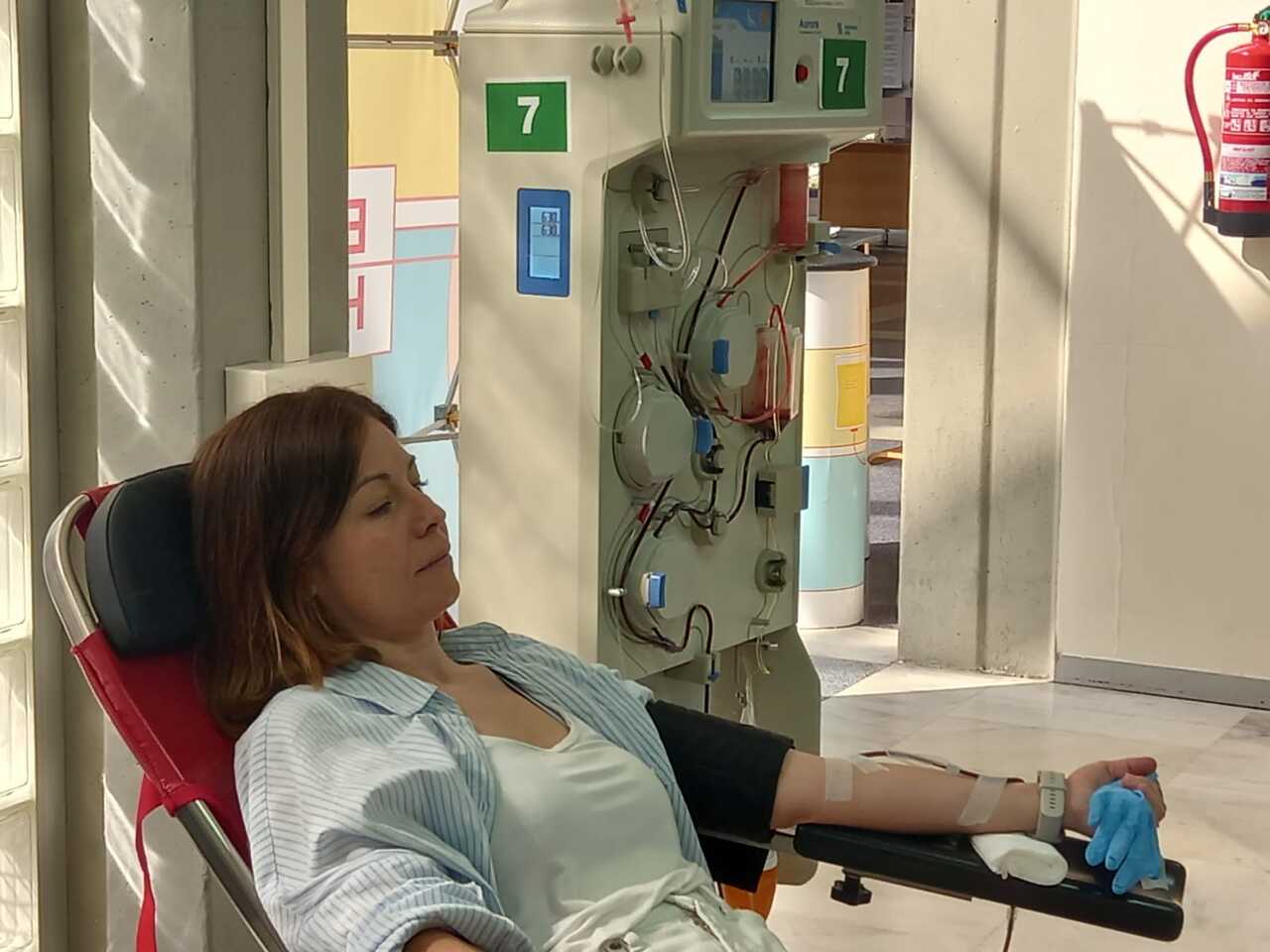 Las donaciones de plasma son muy similares a las de sangre pero se pueden realizar de manera más frecuente