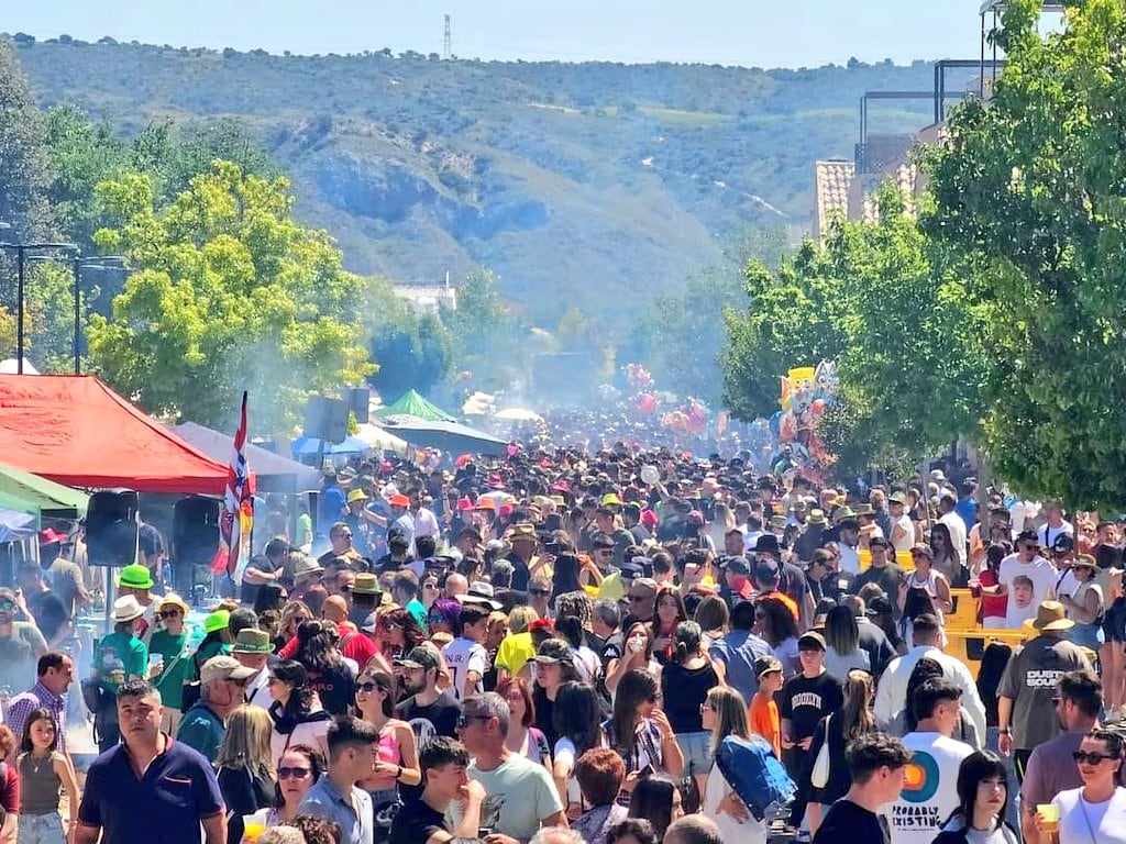 El primer fin de semana de las fiestas de San Martín de la Vega ha contado con gran afluencia de visitantes