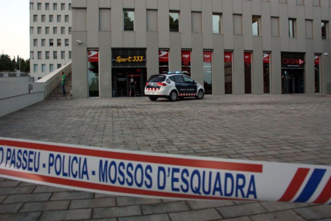 Salón de juegos de Santa Coloma donde ocurrieron los hechos