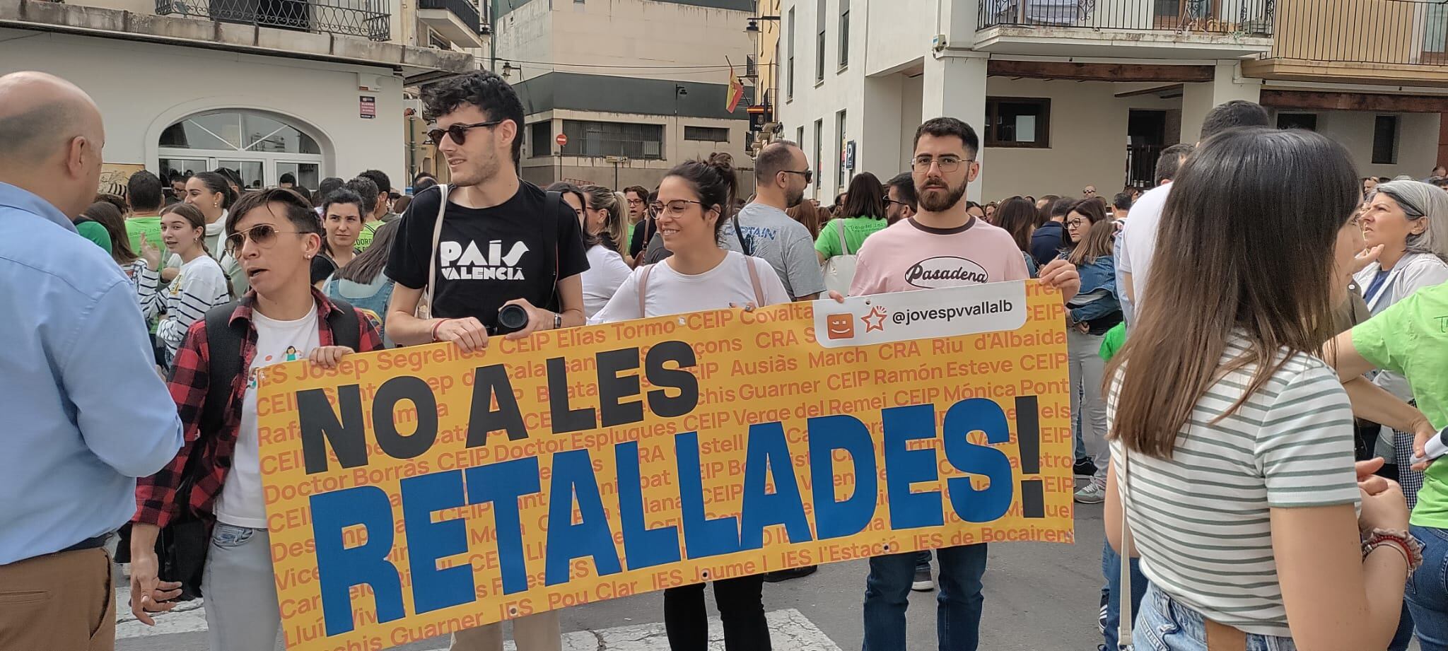 Vaga General de l'Educació a Ontinyent