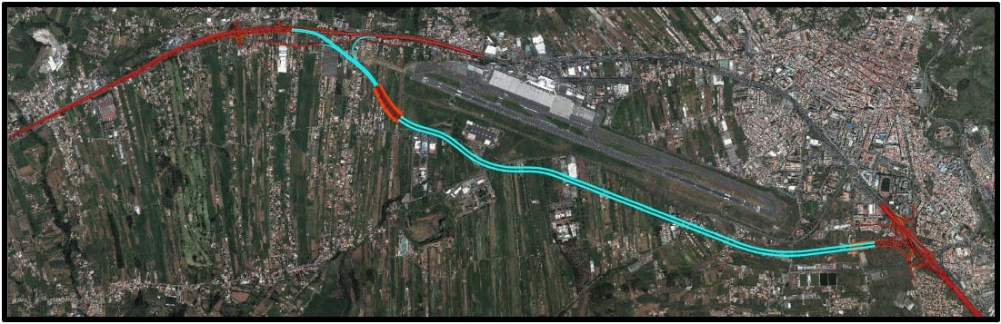 Variante de la TF-5 (La Laguna). Gobierno de Canarias.