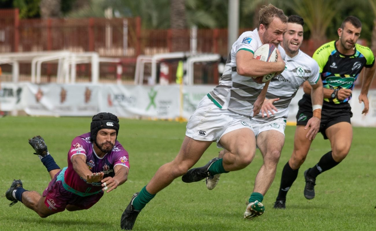 El Torneo Internacional de Rugby Seven es uno de los atractivos del fin de semana