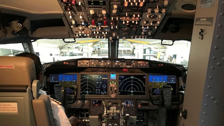 Antonio Mota: “Hay indicios bastante razonables de que el problema del Boeing 737 MAX es el nuevo sistema de control de vuelo”
